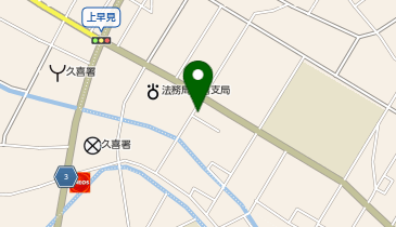 POLA 久喜豊の地図画像