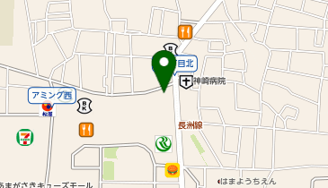 POLA Brightの地図画像