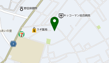 POLA 野田の地図画像