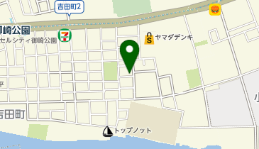 POLA 夢ロードの地図画像