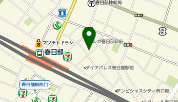 POLA かすかべの地図画像