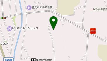 POLA 城見の地図画像