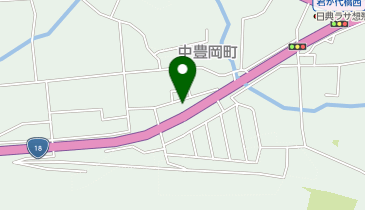 POLA THE BEAUTY 豊岡高崎店の地図画像