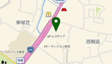 POLA 常盤の地図画像
