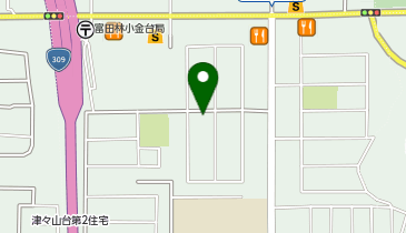 POLA A1の地図画像