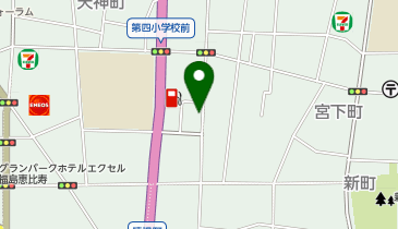 POLA ESTHE・inn a peachの地図画像