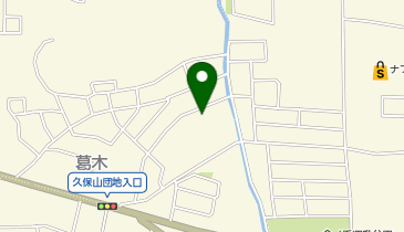 POLA かつらぎの地図画像