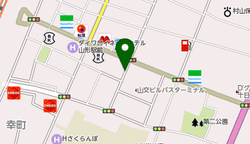 POLA 山形中央の地図画像