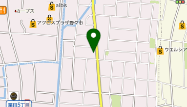 POLA エステイン多希の地図画像