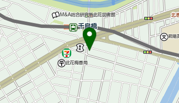 POLA ちどりばしの地図画像
