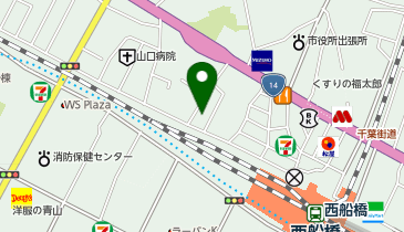 POLA 駿華の地図画像