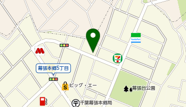 POLA 大久保中央の地図画像