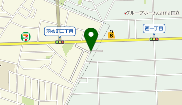 POLA 羽衣の地図画像