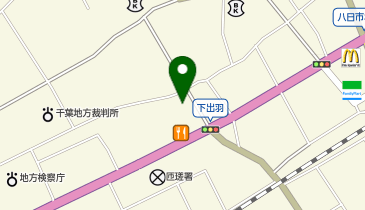 POLA プラザ八日市場の地図画像