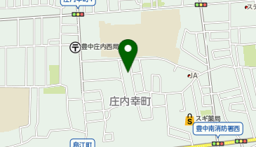 POLA エステサロン叶の地図画像