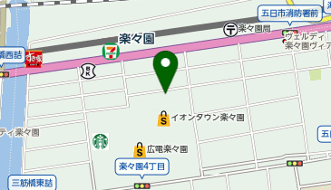 POLA 明星の地図画像