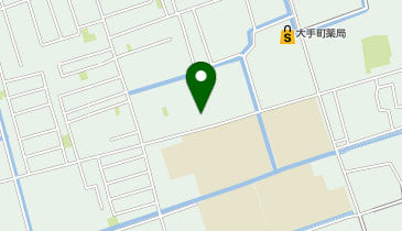 POLA 中庄の地図画像