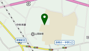 POLA ESTHE-INN蒔の地図画像