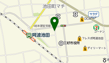 POLA テルミの地図画像
