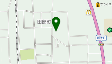 POLA 布留の地図画像