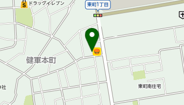 POLA 新海の地図画像