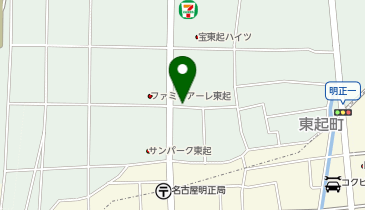 POLA クリスタルの地図画像