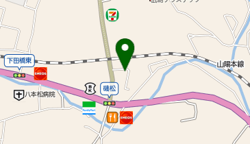 POLA くるみの地図画像