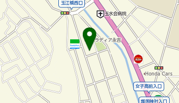 POLA 永吉の地図画像