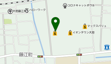 POLA イオンタウン大垣の地図画像