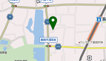 POLA Angelの地図画像