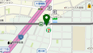 POLA ひろの地図画像