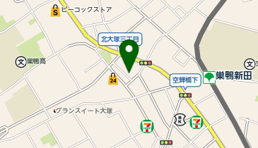 POLA 大塚の地図画像