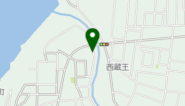 POLA 東新町の地図画像