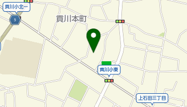 POLA 貢川 AYUの地図画像