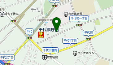 POLA 千代県庁口の地図画像
