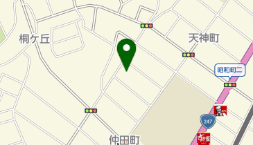 POLA 半田の地図画像