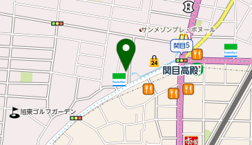 POLA THE BEAUTY 関目・高殿店の地図画像