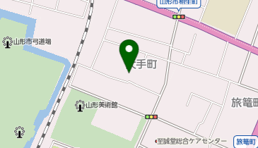 POLA Queen&rsquo;sロードの地図画像