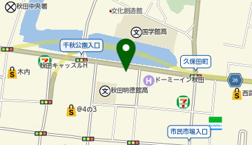 POLA THE BEAUTY 広小路店の地図画像