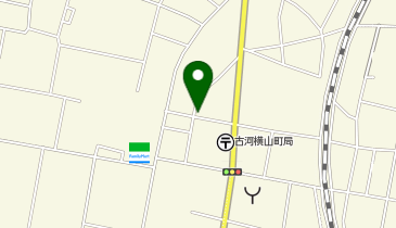 POLA 古河西口の地図画像