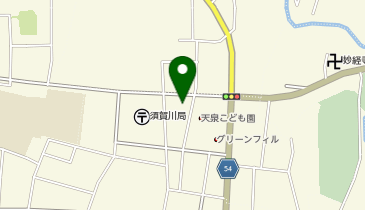 POLA 須賀川の地図画像