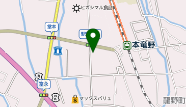 POLA たつのの地図画像