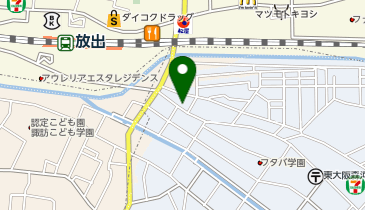 POLA カレンの地図画像
