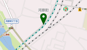 POLA はぎの地図画像