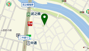 POLA 鹿児島の地図画像