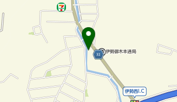 POLA いせの地図画像