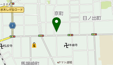 POLA 境港の地図画像