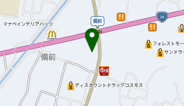 POLA THE BEAUTY 岩出店の地図画像