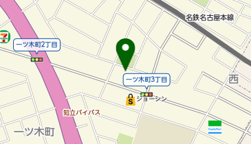 POLA 桃華の地図画像