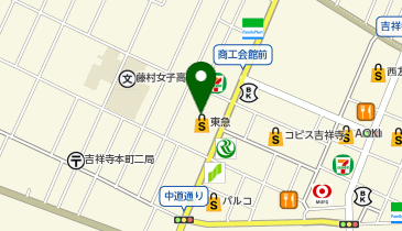 POLA 東急百貨店 吉祥寺店の地図画像